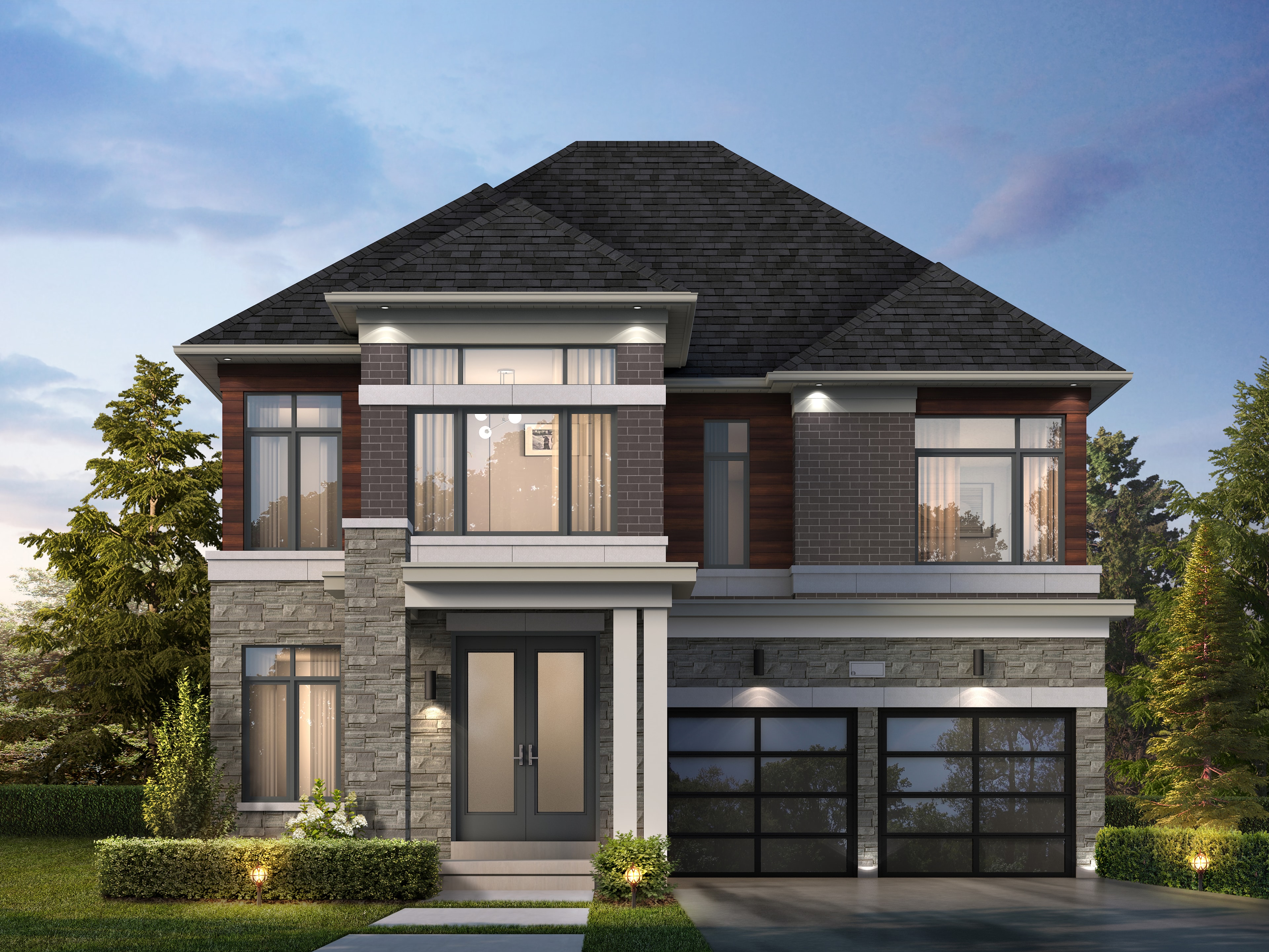 Bloom Park 43ft home rendering